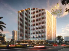 Furnished Studio | Binghatti Elite | Downtown City &amp; Pool View
