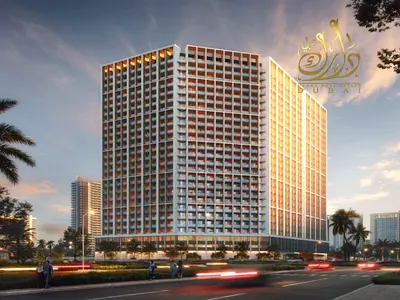 Furnished Studio | Binghatti Elite | Downtown City & Pool View
