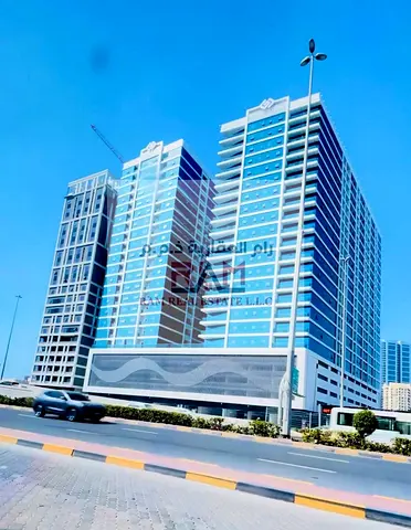 شقة غرفتين وصالة للبيع – أبراج غلفا، بلوك B، طابق وسط