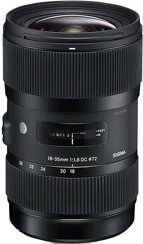 Sigma 18-35mm f/1.8 DC HSM ART Lens
