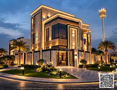 فيلا  فاخرة بتصميم عصري | موقع مميز | جاهزة للانتقال الفوري | تملك حر لجميع الجنسيات