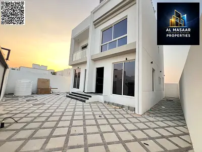 Own a detached villa in one of Ajman's most prestigious areas with a 10% down payment and a monthly installment of 5,000 dirhams.