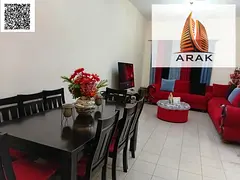 Furnished 2 Bedroom Apartment for Monthly Rent 📍 Ajman – Al Rashidiya 3 (near Amina Hospital) P
