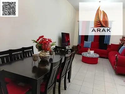 Furnished 2 Bedroom Apartment for Monthly Rent 📍 Ajman – Al Rashidiya 3 (near Amina Hospital) Prime location close to all services with easy access t