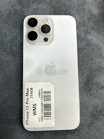 iPhone 15 Pro Max - 256GB