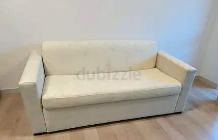 Premium quality Italian sofa bed with mattress