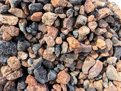 Lava rock for aquarium and landscaping