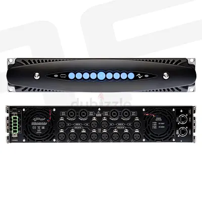 Professional Power Amplifier for Sound Systems