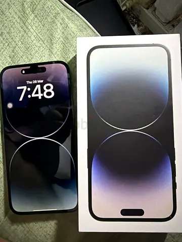 Apple iphone 14 pro max 256