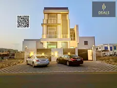 Brand New G+3 Luxury Villa for Sale in Al Yasmeen – 5 Master Bedrooms | Private Pool | Garden | Pr