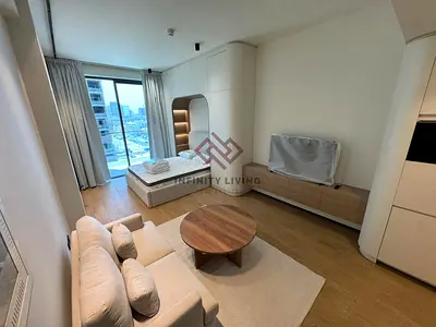 Luxury Living Starts Here | Fully Furnished Studio | New Building