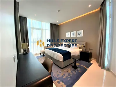 Furnished | Balcony | DAMAC Maison Prive B