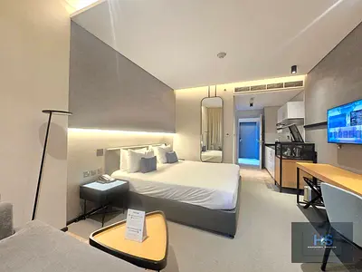 Studio with Appliances | Monthly 5000AED | Laundry