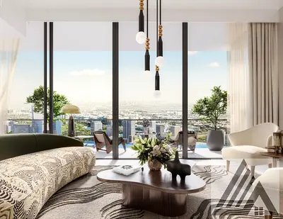 Furnished 2BR Apartment | Marina & Downtown Views | Creek Waters 2