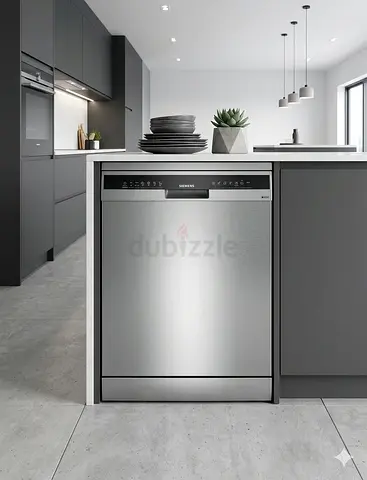 Siemens 14-Place Dishwasher 3 rack MODEL SN23HI65MM , Home Connect