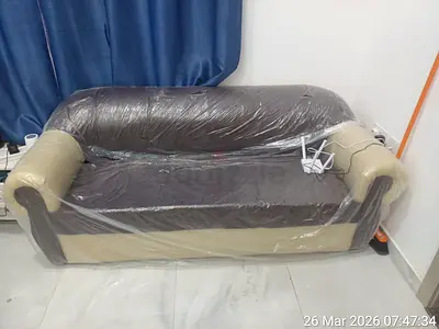 Comfortable Two-Seater Sofa