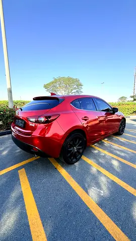 GCC Specs Mazda 3 Select Sport 2015 - Reliable and Stylish!