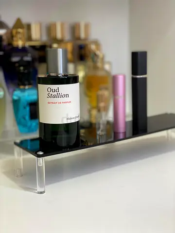 Oud Stallion Maison Crivelli perfume for women and men unisex fragrance decant sample size 10ML