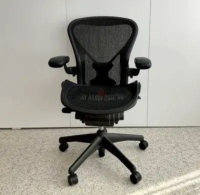 Herman Miller Aeron Chair - Ergonomic Office Chair size B and C Fully Loaded