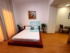 Fully Furnished Master Bedroom in JVC | Spacious | Private Terrace | Walk‑in Closet | with Parking