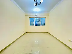 Huge 3BHK Luxury Maid room Gym Pool Parking Maintenance Free 6 Cheques Central gas Central Ac Family