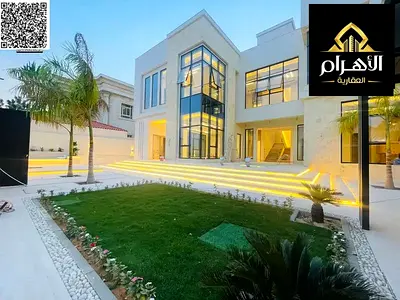 A rare opportunity to own a luxury villa in Al Yasmin – Ajman featuring spacious interiors and superb outdoor facilities for a luxurious lifestyle.