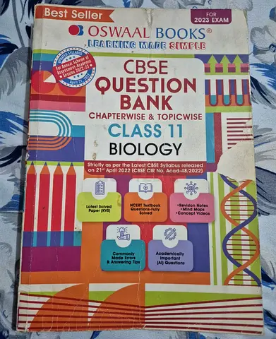 Grade 11 Oswaal Biology Guide for sale
