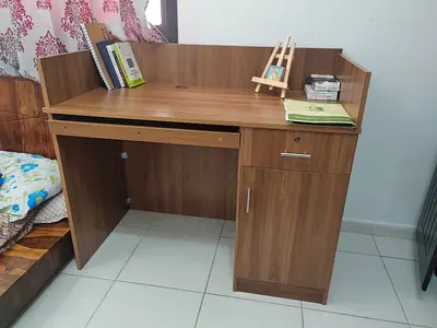 Stylish Wooden Table for office and home use. No Damage.