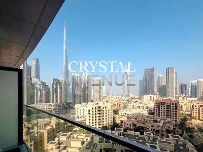 Fully Furnished | Brand New | Burj Khalifa View | Spacious Bright Unit