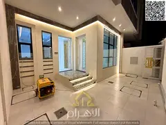 With a down payment of less than 10% | Own a luxury villa in Al Helio 2, Ajman, behind the mosque |