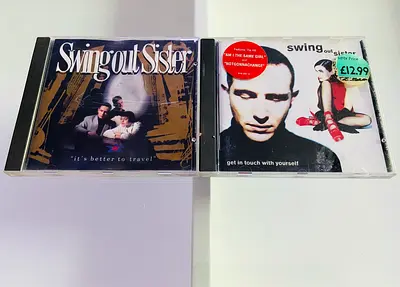 2 Swing Out Sister Music CD’s