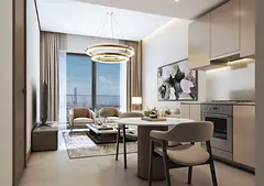 2BR Furnished Apartment | The Eden Sobha Central | Pool &amp; Community Views