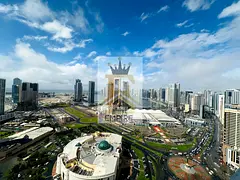 Hot offer,,sea view,, spacious living,,balcony,,gym&amp;pool&amp;kids area all free