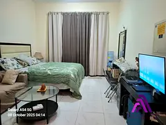 Furnished Studio In JVC @ 4000 without bill