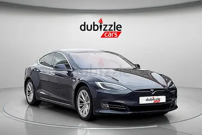 AED 1347/month | 2017 Tesla Model S  | GCC Specs | Ref#435876