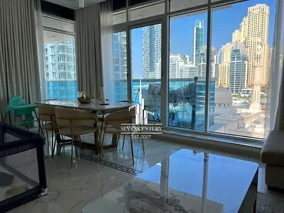 Full Marina View | Furnished | Amazing View