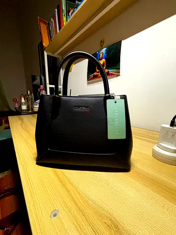 Stylish Black Handbag