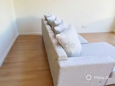 The one Kingston three seater L shape sofa