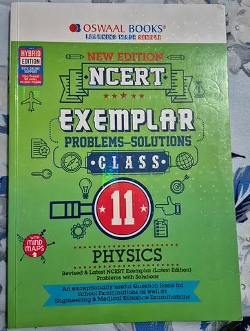 Grade 11 Oswaal Physics Guide/ Exemplar for sale