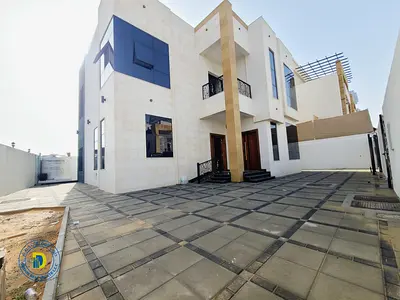 للبيع فيلا مودرن 5غرف كورنر موقع مميز بمنطقة الحليو2 عجمان تشطيب سوبر ديلوكس تملك حرلجميع الجنسيات تمويل بنكي