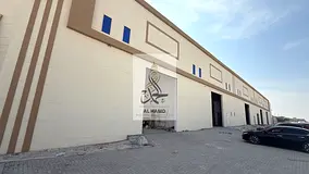 for rent A new factory in Umm Al Quwain large Area big Size 7500 Sqft