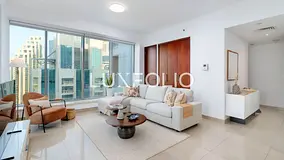 Burj Khalifa View | High Floor | Modern