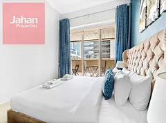 Furnished 1BHK | Vacant | Prime Dubai Marina Location
