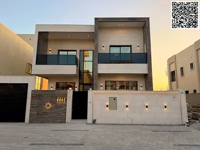 فيلا فاخرة للبيع في عجمان — تملك حر لجميع الجنسيات – الفاخمة و الراقي و الاناقة و الهدوء فيلا الاحلام
