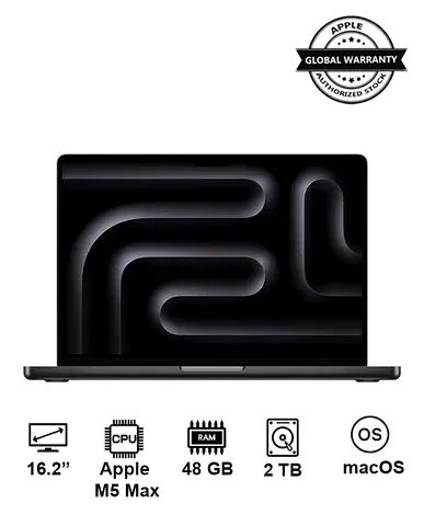 MacBook Pro 16 inch M5 Max 48GB RAM 2TB BRAND NEW SEALED