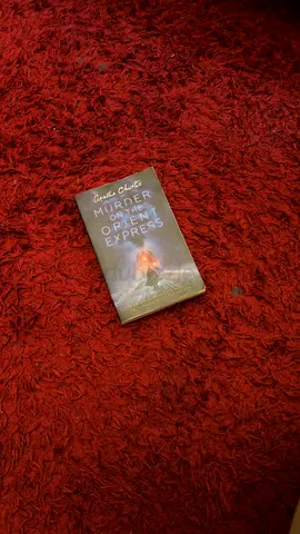 Murder on the Orient Express — Agatha Christie