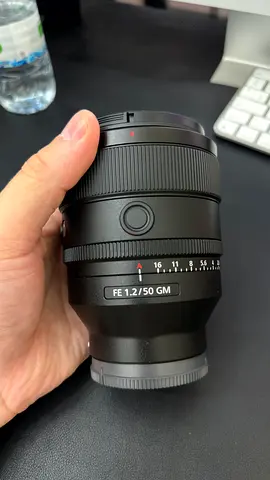 Sony FE 50mm F1.2 GM Full-Frame Large-Aperture G Master Lens Black