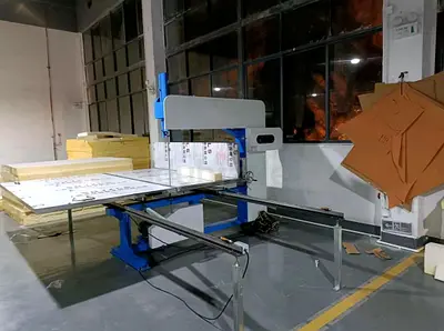 Foam Upright Cutting Machine ESF011A-3