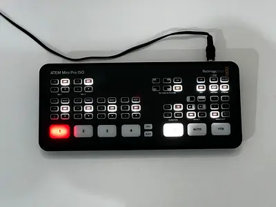 Blackmagic ATEM Mini Pro ISO