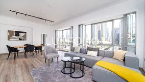 Vacant On Transfer | Fully Upgraded | Burj Khalifa View